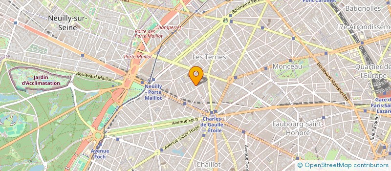 localisation de l'entreprise SASU HAMACHE à PARIS