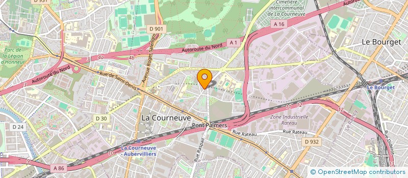 localisation de l'entreprise SASU HAMAS  DRANCY