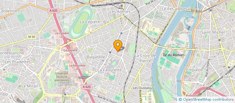localisation de l'entreprise SASU HARMONY MULTI-SERVICES  TOULOUSE