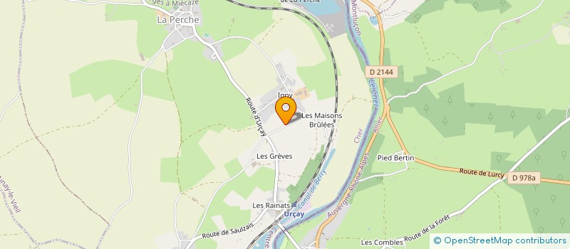 localisation de l'entreprise SASU HAUSER  LA PERCHE