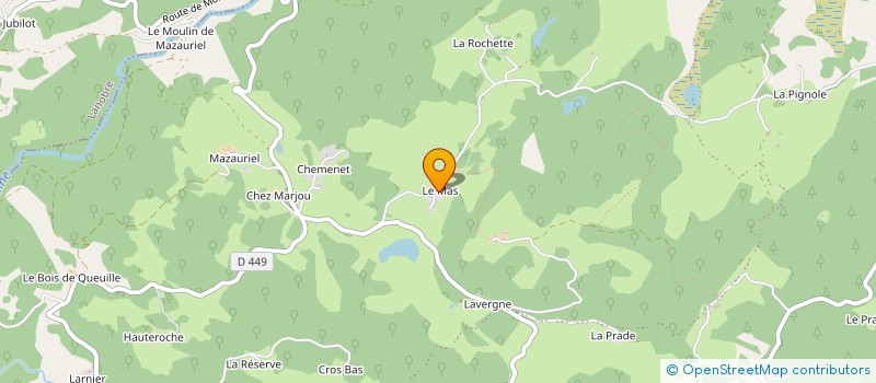 localisation de l'entreprise SASU HBRUGEAIL NRJ à BEAULIEU