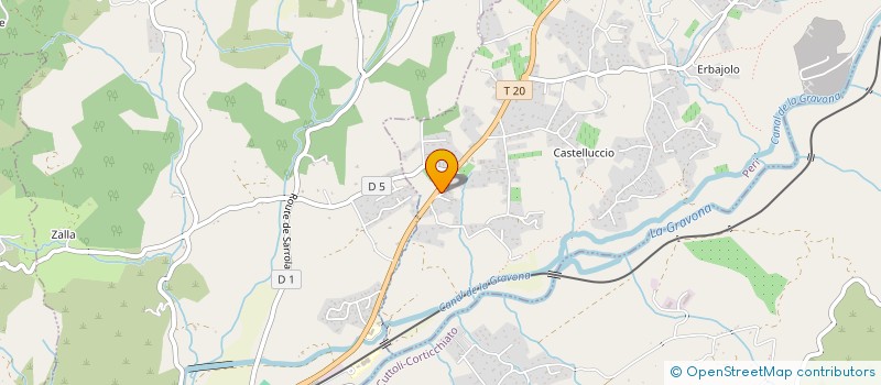 localisation de l'entreprise SASU HBTP à APPIETTO