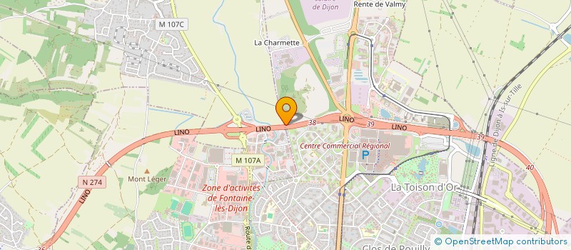 localisation de l'entreprise SASU HEMINGWAY à AHUY