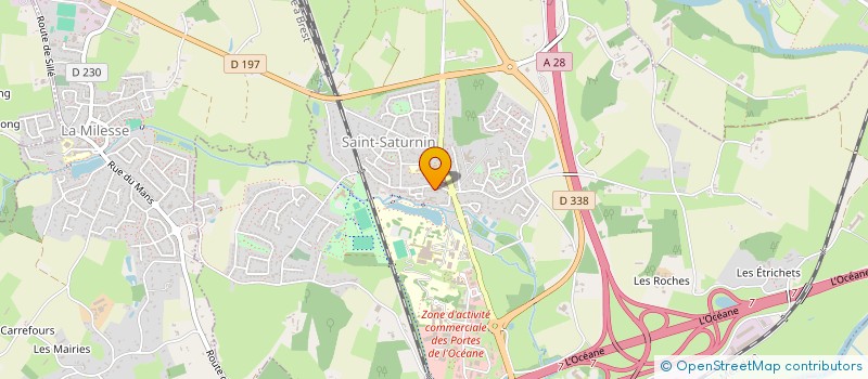 localisation de l'entreprise SASU HERMES ASSURANCES & CONSEILS  SAINT-SATURNIN