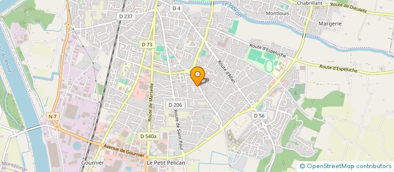 localisation de l'entreprise SASU HOLDING ANGARO  MONTELIMAR