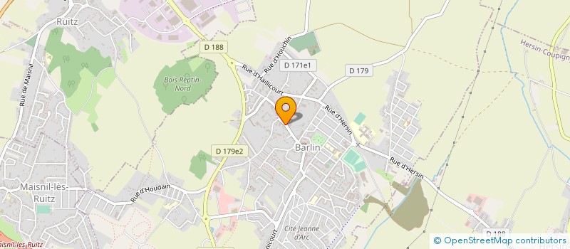 localisation de l'entreprise SASU HYPNOSE à BARLIN