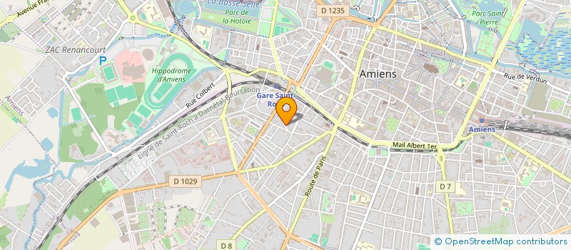localisation de l'entreprise SASU I.C.S FERET JEROME à AMIENS