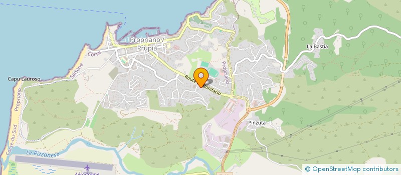 localisation de l'entreprise SASU I NOSTRI ANZIANI à PROPRIANO