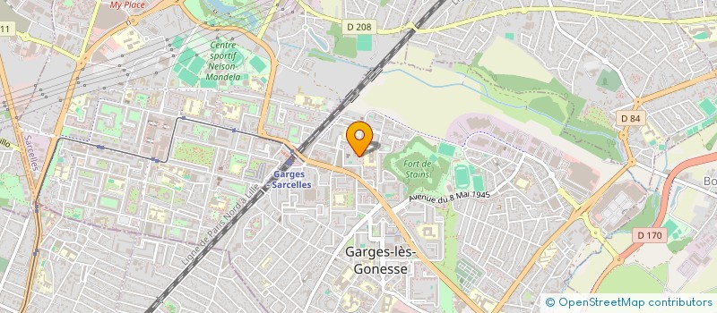 localisation de l'entreprise SASU IGTD à PIERREFITTE-SUR-SEINE