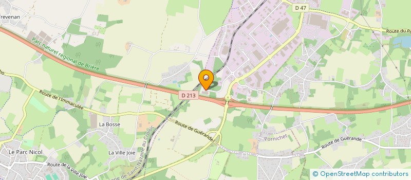 localisation de l'entreprise SASU IMMO PG  SAINT-NAZAIRE