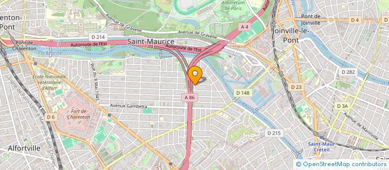localisation de l'entreprise SASU INOVA FITJUMPS à MAISONS-ALFORT