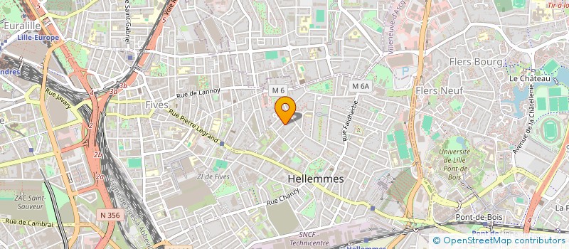 localisation de l'entreprise SASU IRENE LAHAILLE à LILLE