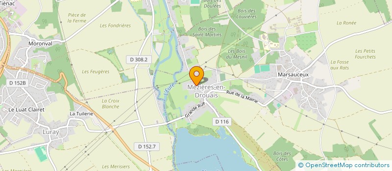 localisation de l'entreprise SASU IRIS UNIVERSE à MEZIERES-EN-DROUAIS