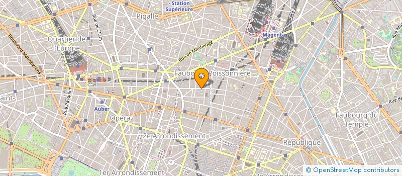 localisation de l'entreprise SASU ISABELLE MIRRI  PARIS