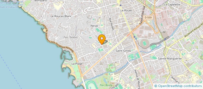 localisation de l'entreprise SASU ISAURE à MARSEILLE
