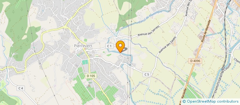 localisation de l'entreprise SASU ISOL-REFLEX à PIERREVERT