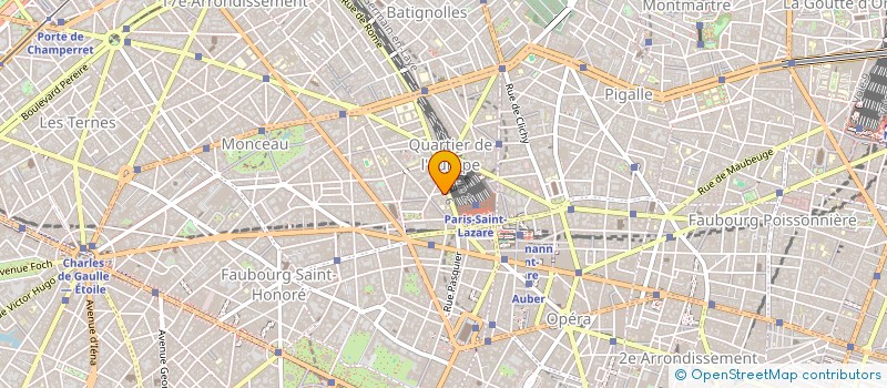 localisation de l'entreprise SASU IZAM GROUP  PARIS