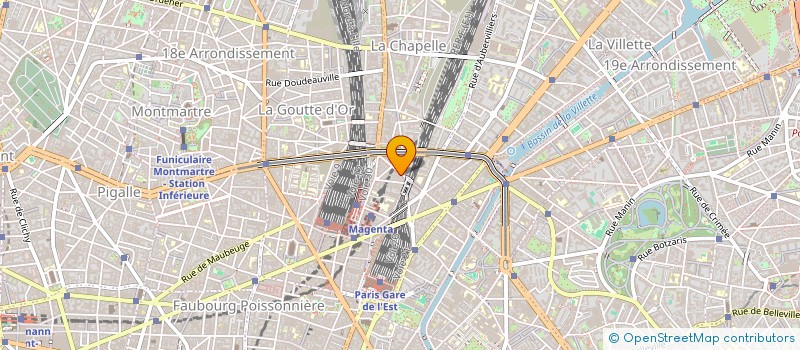 localisation de l'entreprise SASU JAYAM à PARIS