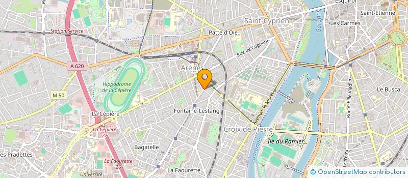 localisation de l'entreprise SASU JC-VERBANCK  TOULOUSE