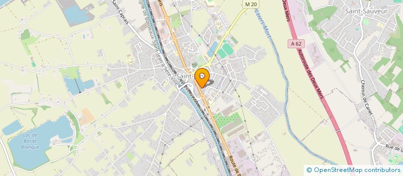 localisation de l'entreprise SASU JDI  SAINT-JORY