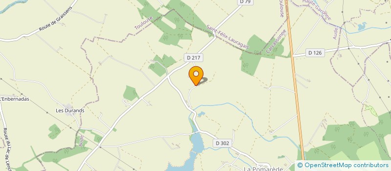 localisation de l'entreprise SASU JEAN LOUIS ROSTOLL  LA POMAREDE