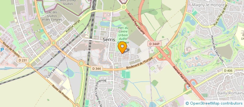 localisation de l'entreprise SASU JESSIE IGABILLE à SERRIS
