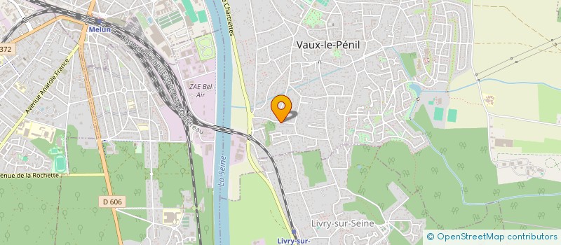 localisation de l'entreprise SASU JM LEVEN à VAUX-LE-PENIL