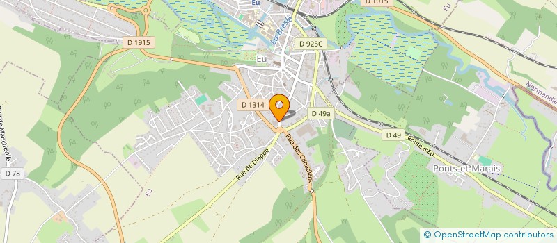 localisation de l'entreprise SASU JN-SOCIETE à EU