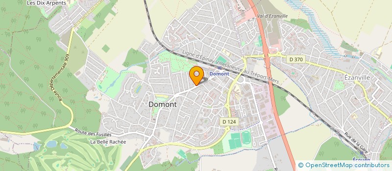 localisation de l'entreprise SASU JNY  DOMONT