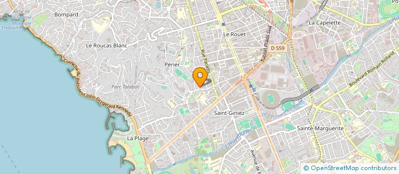 localisation de l'entreprise SASU JP CONSULT  MARSEILLE