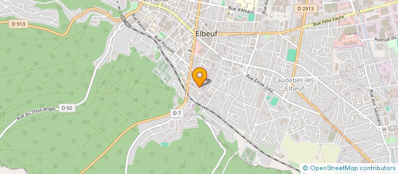 localisation de l'entreprise SASU JUGE YAMINA à ELBEUF