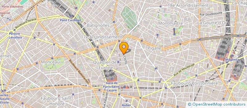 localisation de l'entreprise SASU JULIE PRESS  PARIS