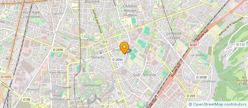 localisation de l'entreprise SASU JUMENTOZOR PRODUCTION à GRENOBLE