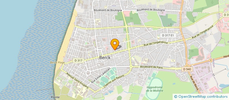 localisation de l'entreprise SASU K.E.S. à BERCK