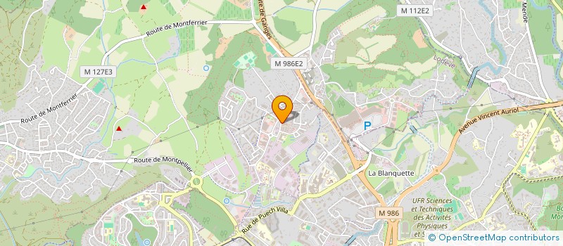 localisation de l'entreprise SASU KADDI à GRABELS