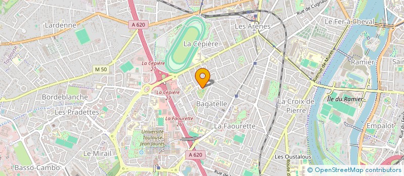localisation de l'entreprise SASU KADRI à TOULOUSE