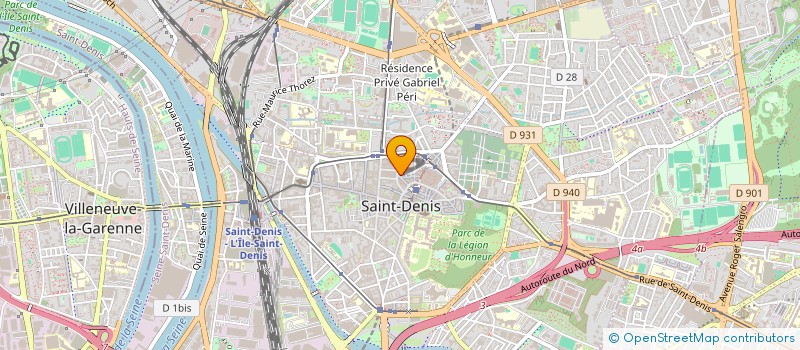 localisation de l'entreprise SASU KAHOZI  SAINT-DENIS