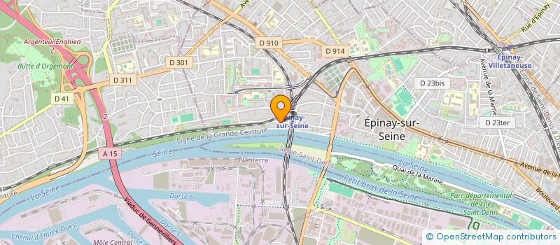 localisation de l'entreprise SASU KALI METAL à EPINAY-SUR-SEINE