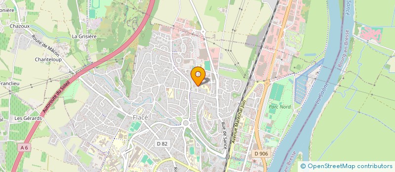 localisation de l'entreprise SASU KAP CONSTRUCTION à MACON