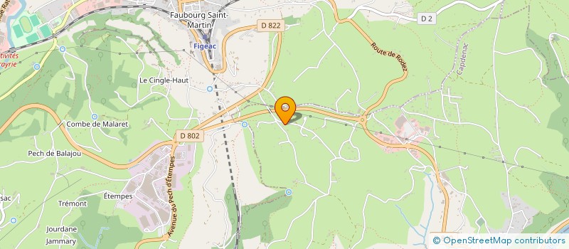 localisation de l'entreprise SASU KAREN LATAPIE  SAINT-FELIX