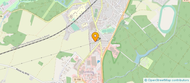 localisation de l'entreprise SASU KARKACH  RAMBOUILLET