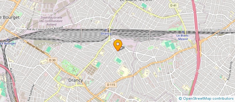 localisation de l'entreprise SASU KAYA à DRANCY