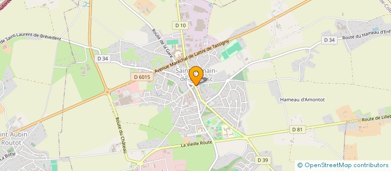 localisation de l'entreprise SASU KELKIT KEBAB  SAINT-ROMAIN-DE-COLBOSC