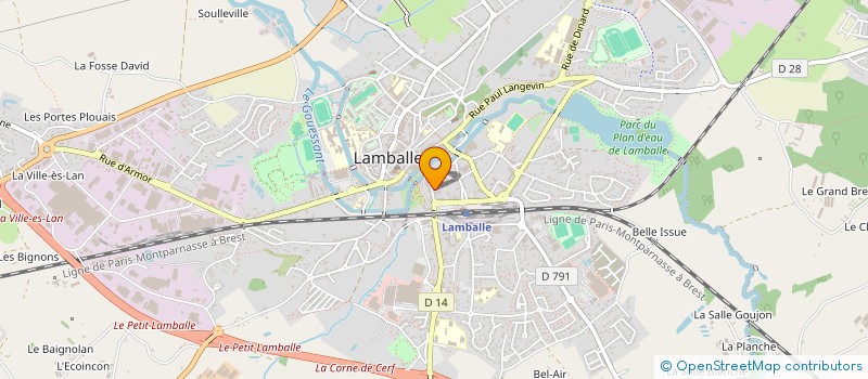 localisation de l'entreprise SASU KEREPICES à LAMBALLE-ARMOR