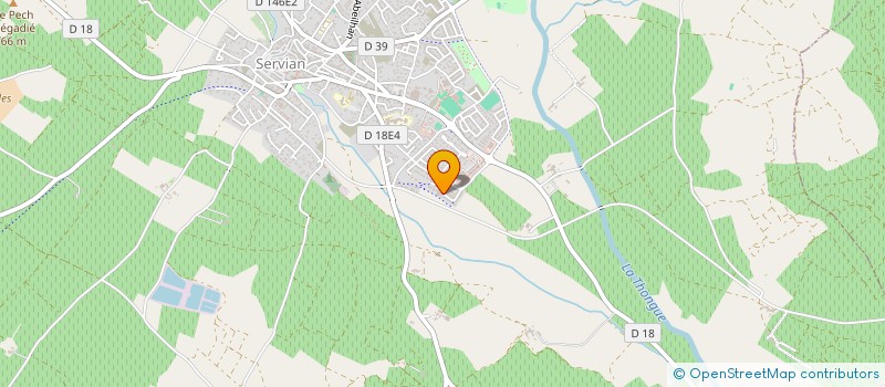 localisation de l'entreprise SASU KESKIN  SERVIAN