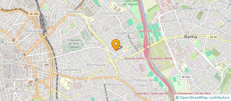 localisation de l'entreprise SASU KH CONSTRUCTION à TOULOUSE