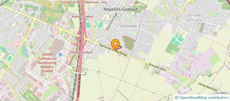 localisation de l'entreprise SASU KHWAJA à NOYELLES-GODAULT