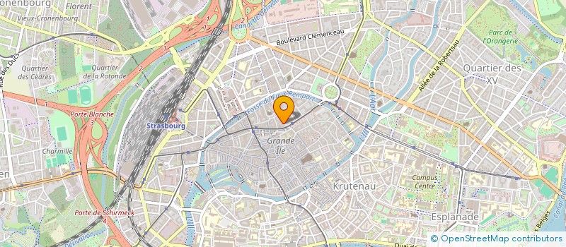 localisation de l'entreprise SASU KIARA à STRASBOURG