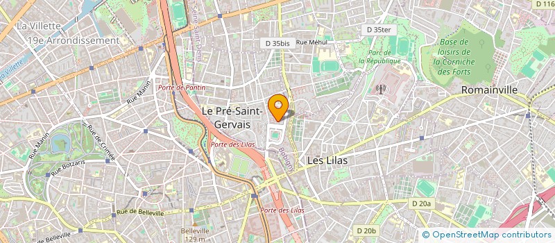 localisation de l'entreprise SASU KIROUANI  CLAMART