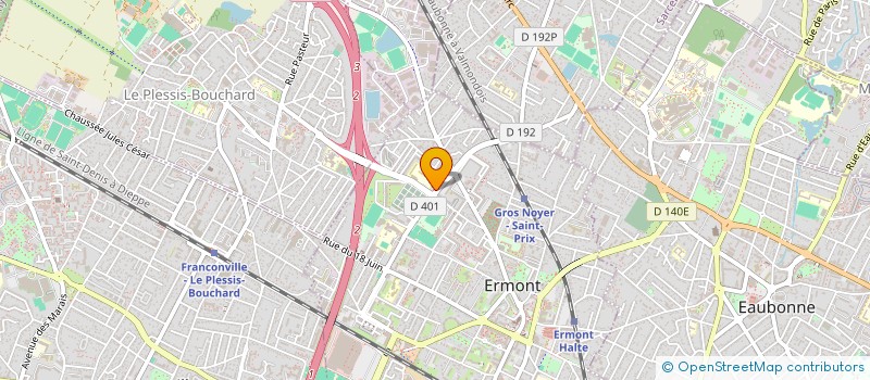 localisation de l'entreprise SASU KITUFUENI  ERMONT